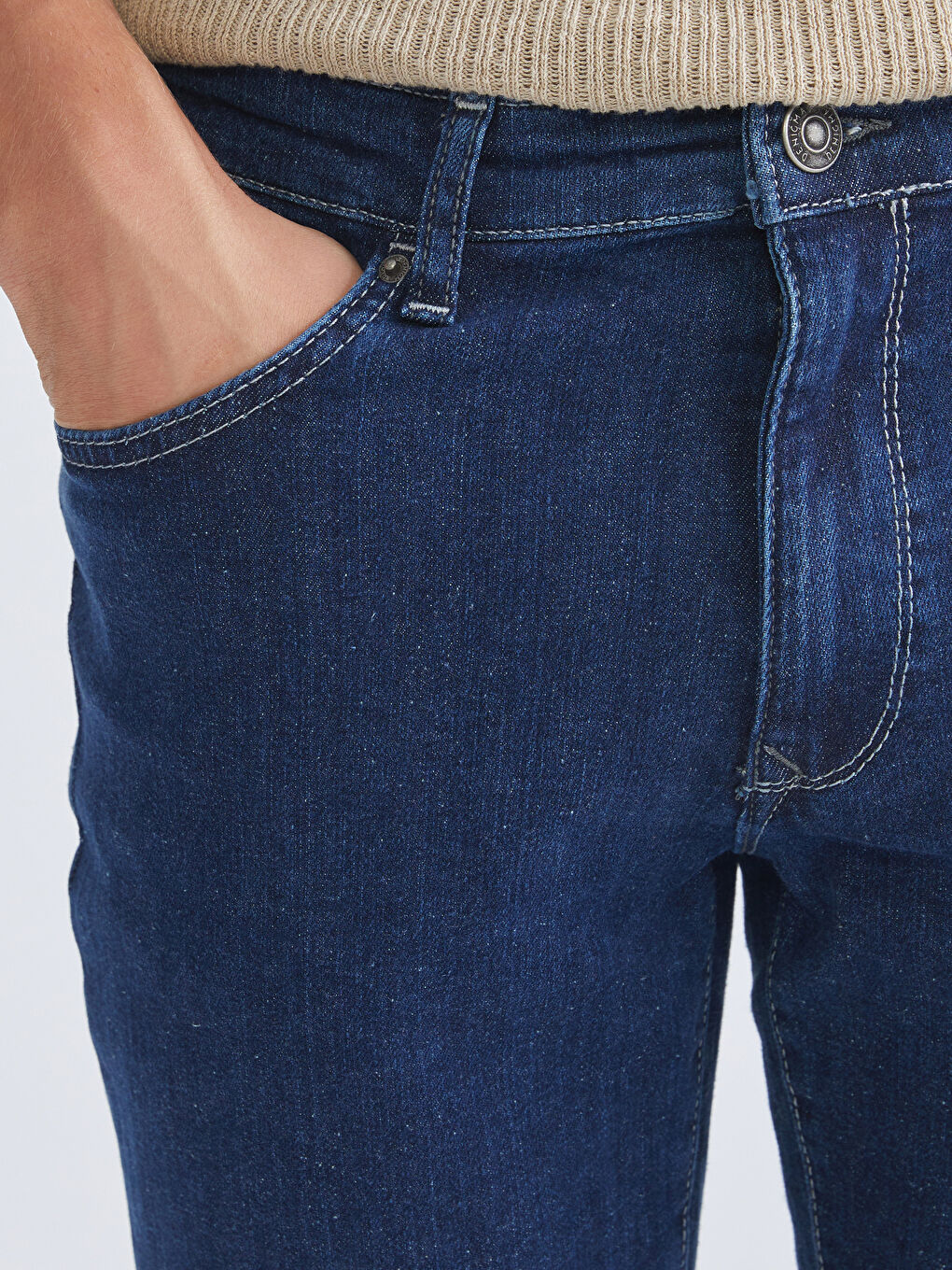 İndigo 750 Slim Fit Erkek Jean Pantolon-2