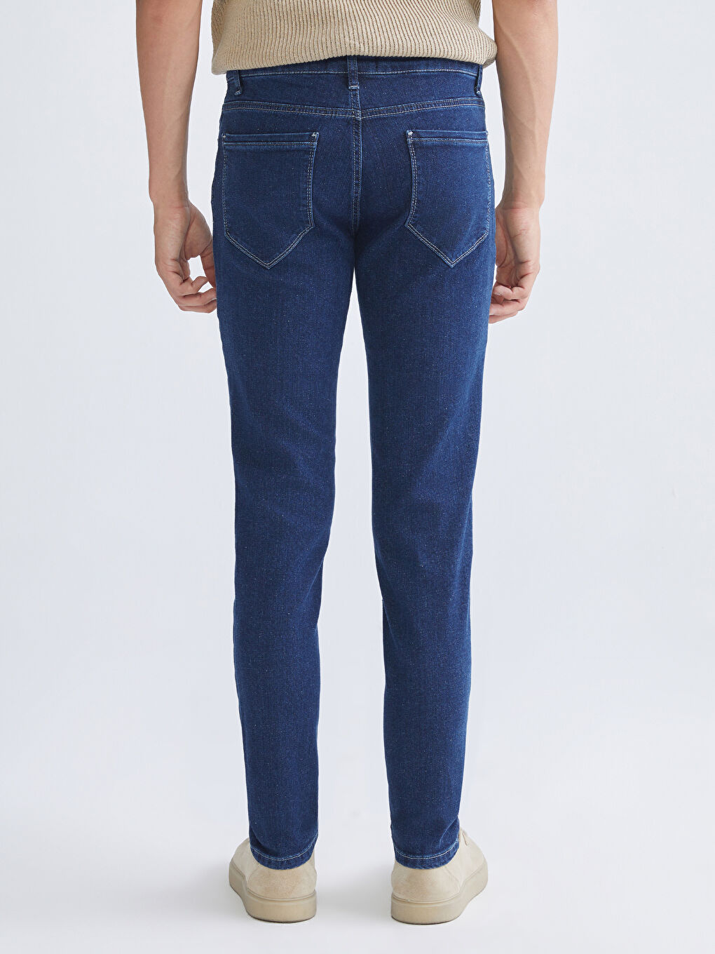 İndigo 750 Slim Fit Erkek Jean Pantolon-3