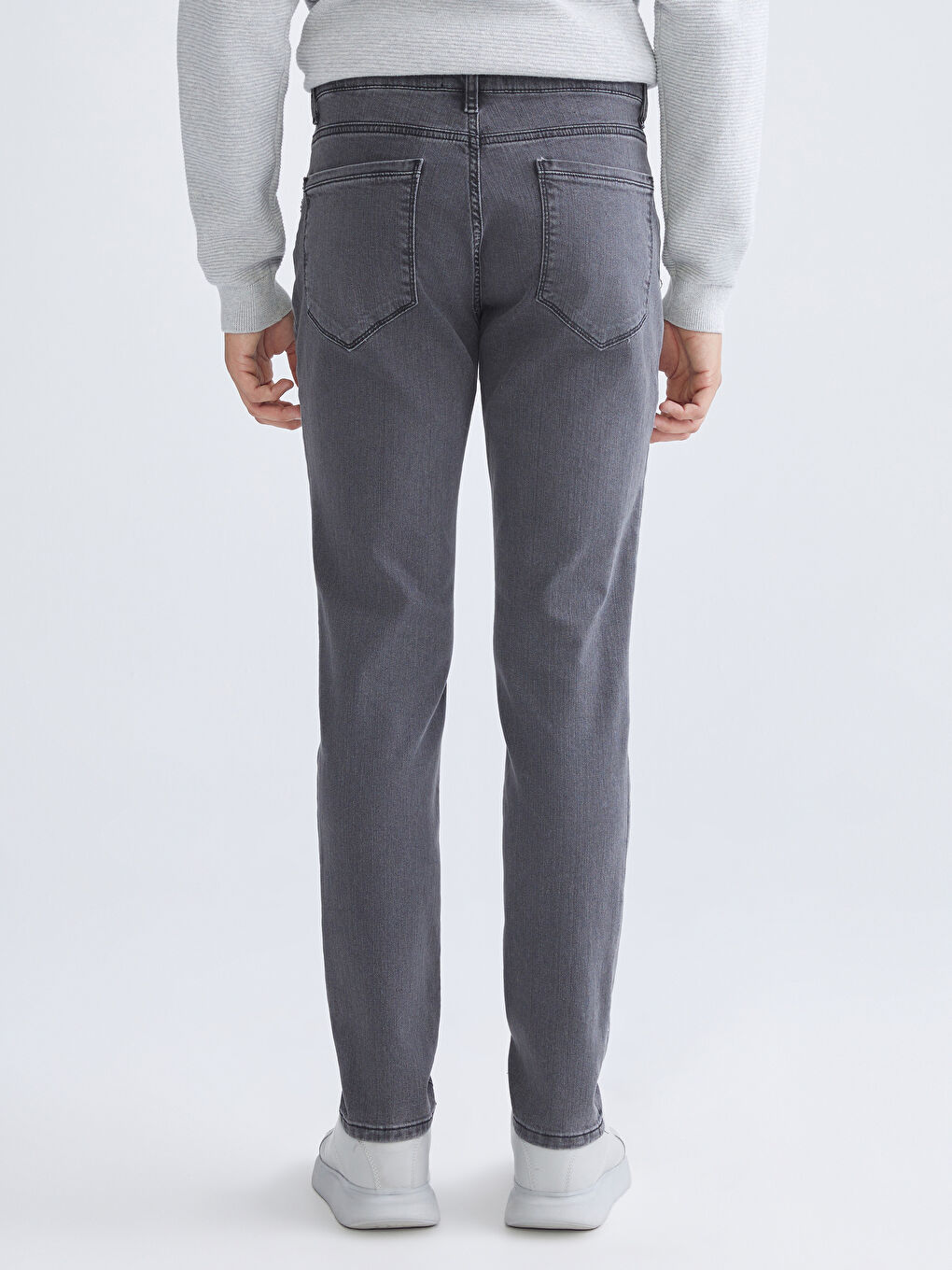 Siyah 750 Slim Fit Erkek Jean Pantolon-3