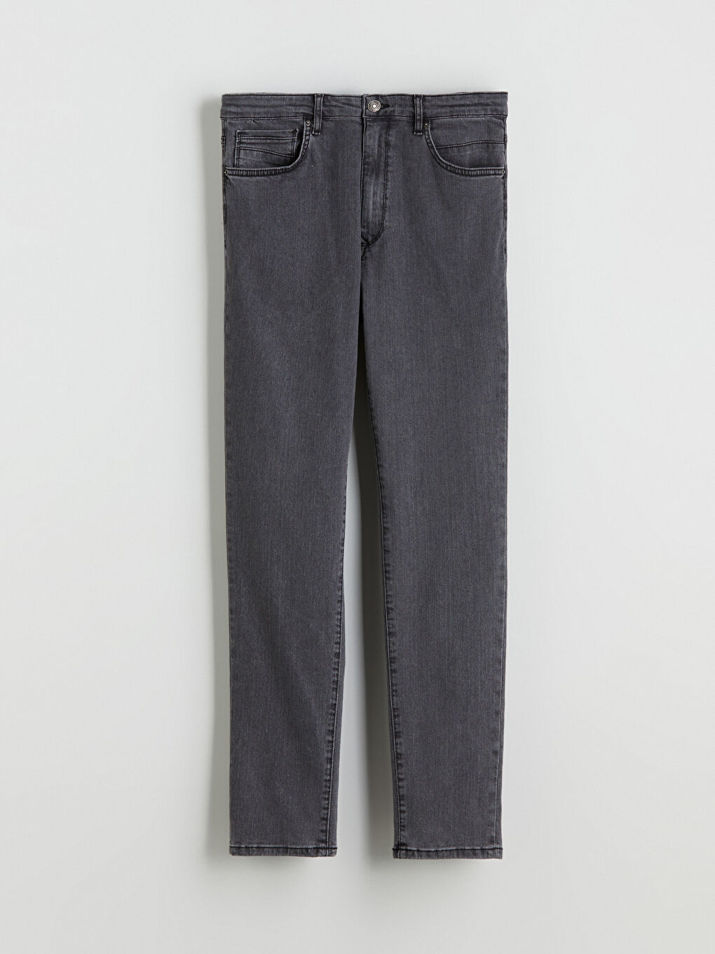 Siyah 750 Slim Fit Erkek Jean Pantolon-4