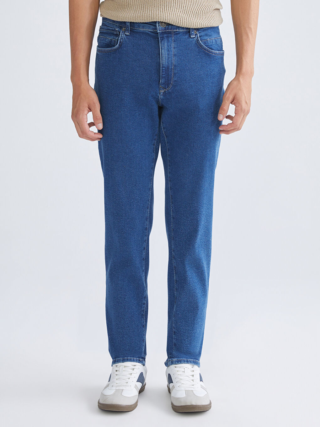 İndigo 750 Slim Fit Erkek Jean Pantolon-1