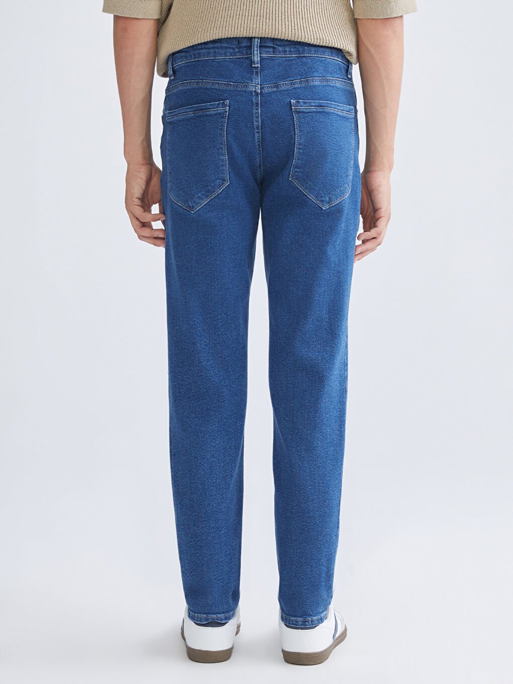 İndigo 750 Slim Fit Erkek Jean Pantolon-3