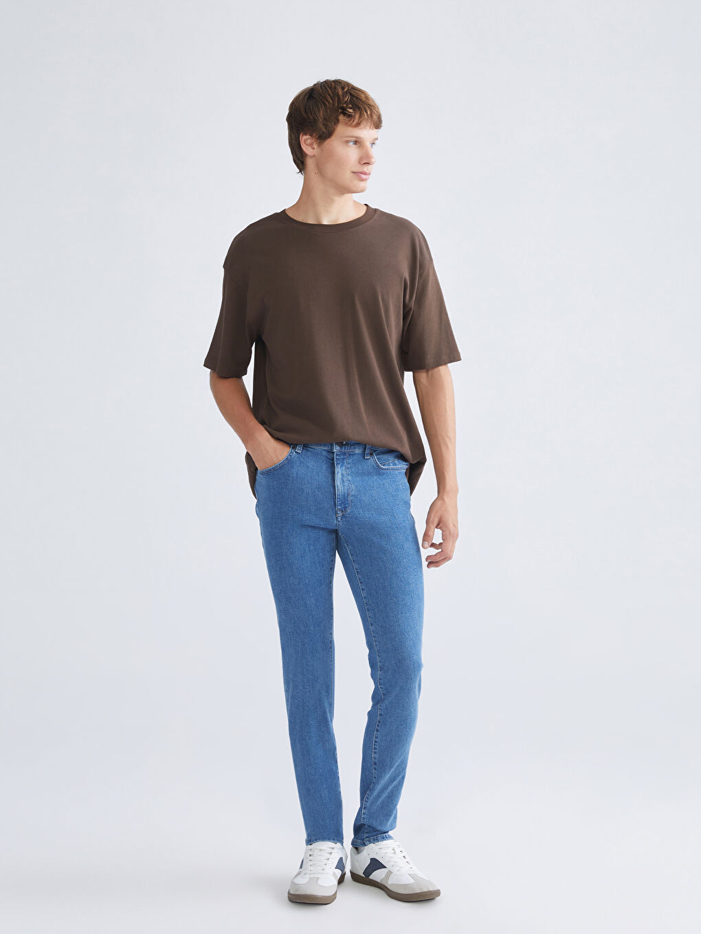 İndigo 750 Slim Fit Erkek Jean Pantolon