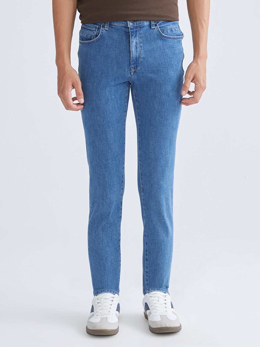 İndigo 750 Slim Fit Erkek Jean Pantolon-1