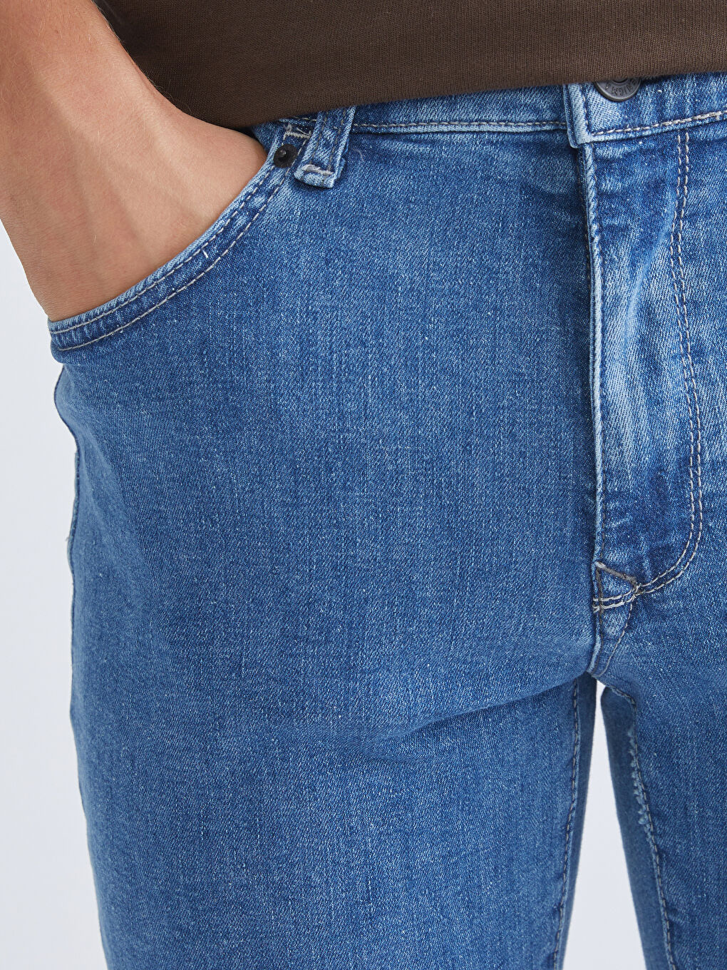 İndigo 750 Slim Fit Erkek Jean Pantolon-2