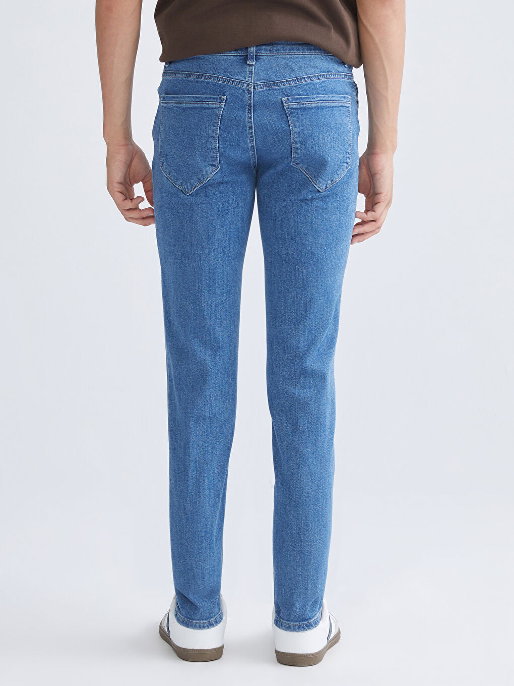 İndigo 750 Slim Fit Erkek Jean Pantolon-3