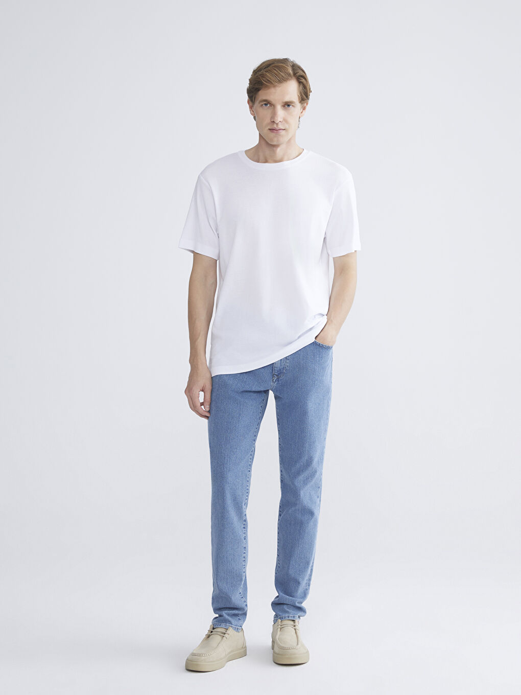 İndigo 750 Slim Fit Erkek Jean Pantolon