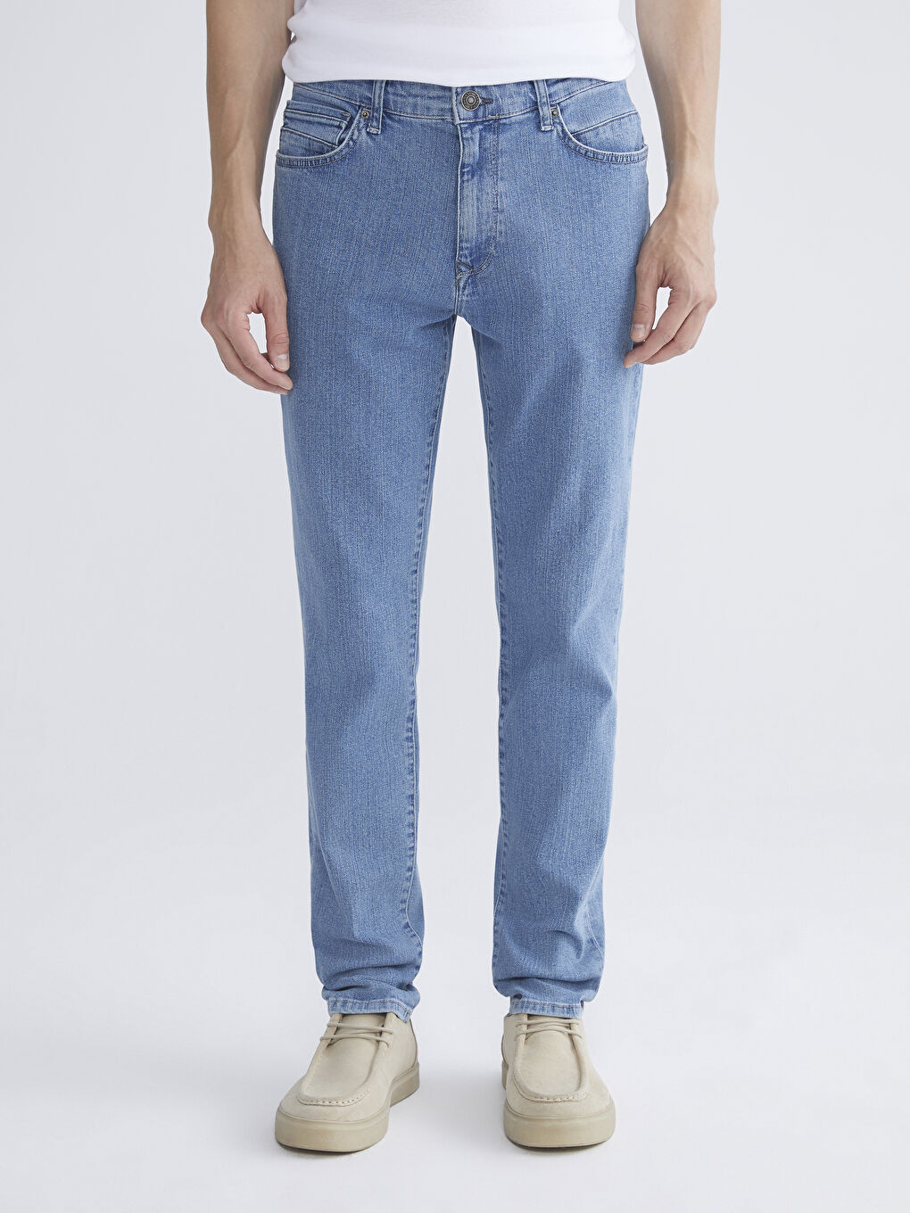 İndigo 750 Slim Fit Erkek Jean Pantolon-1