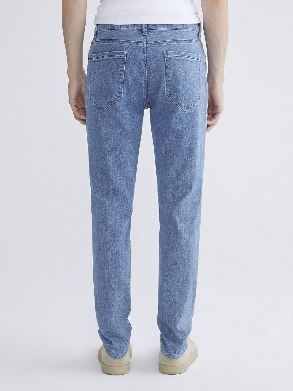 İndigo 750 Slim Fit Erkek Jean Pantolon-3