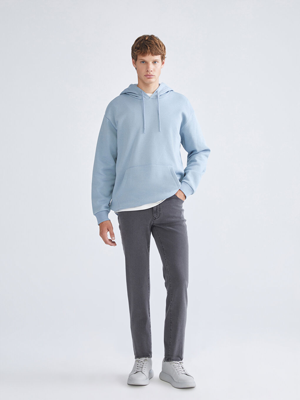 Siyah 750 Slim Fit Erkek Jean Pantolon