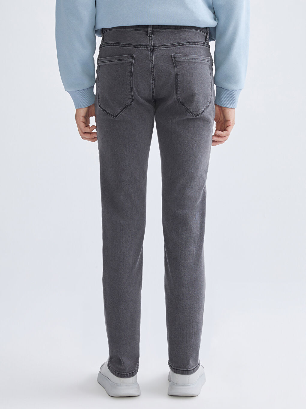 Siyah 750 Slim Fit Erkek Jean Pantolon-3