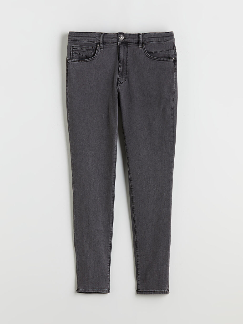 Siyah 750 Slim Fit Erkek Jean Pantolon-4