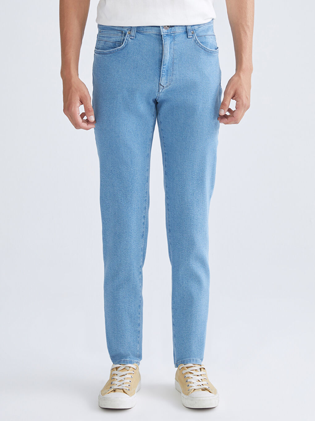 İndigo 750 Slim Fit Erkek Jean Pantolon-1