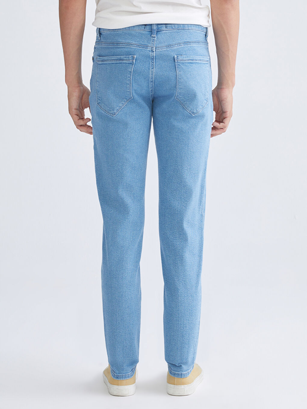 İndigo 750 Slim Fit Erkek Jean Pantolon-3