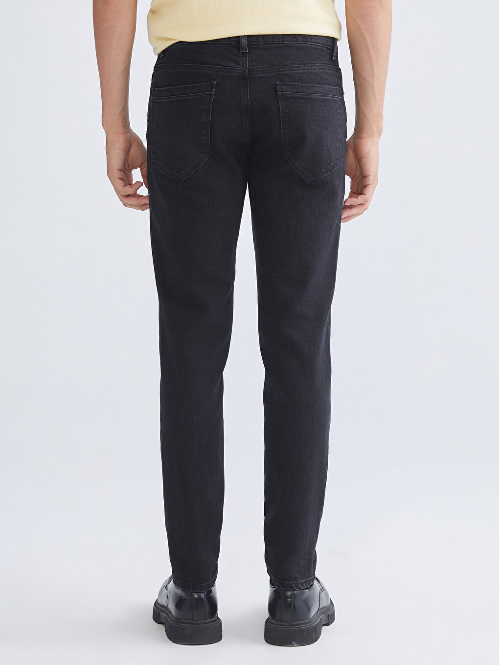 Siyah 750 Slim Fit Erkek Jean Pantolon-3