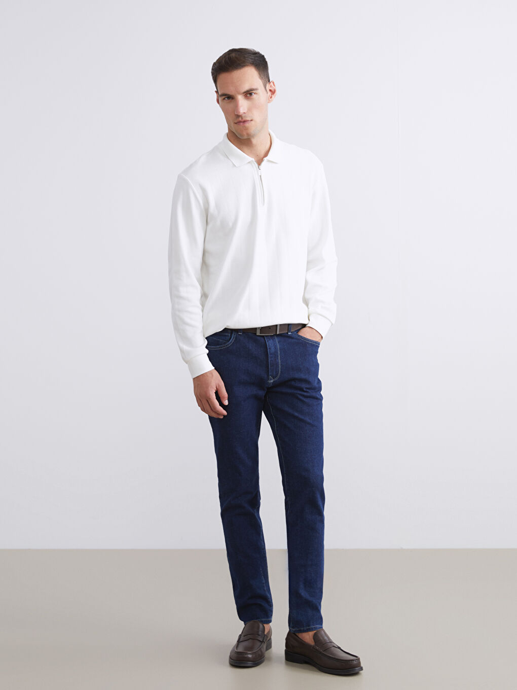 İndigo 750 Slim Fit Erkek Jean Pantolon