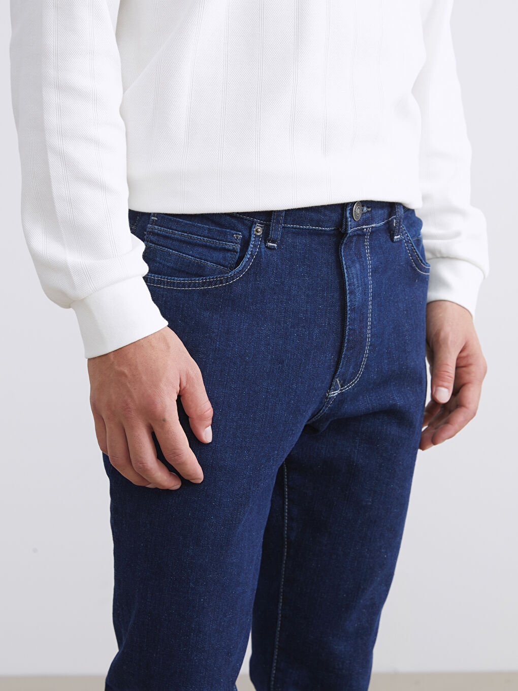 İndigo 750 Slim Fit Erkek Jean Pantolon-2