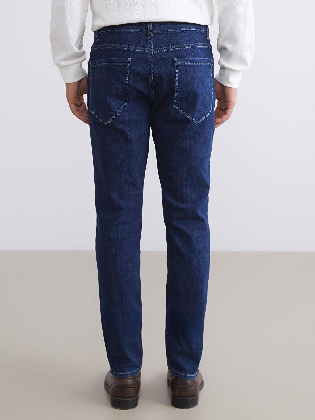 İndigo 750 Slim Fit Erkek Jean Pantolon-3