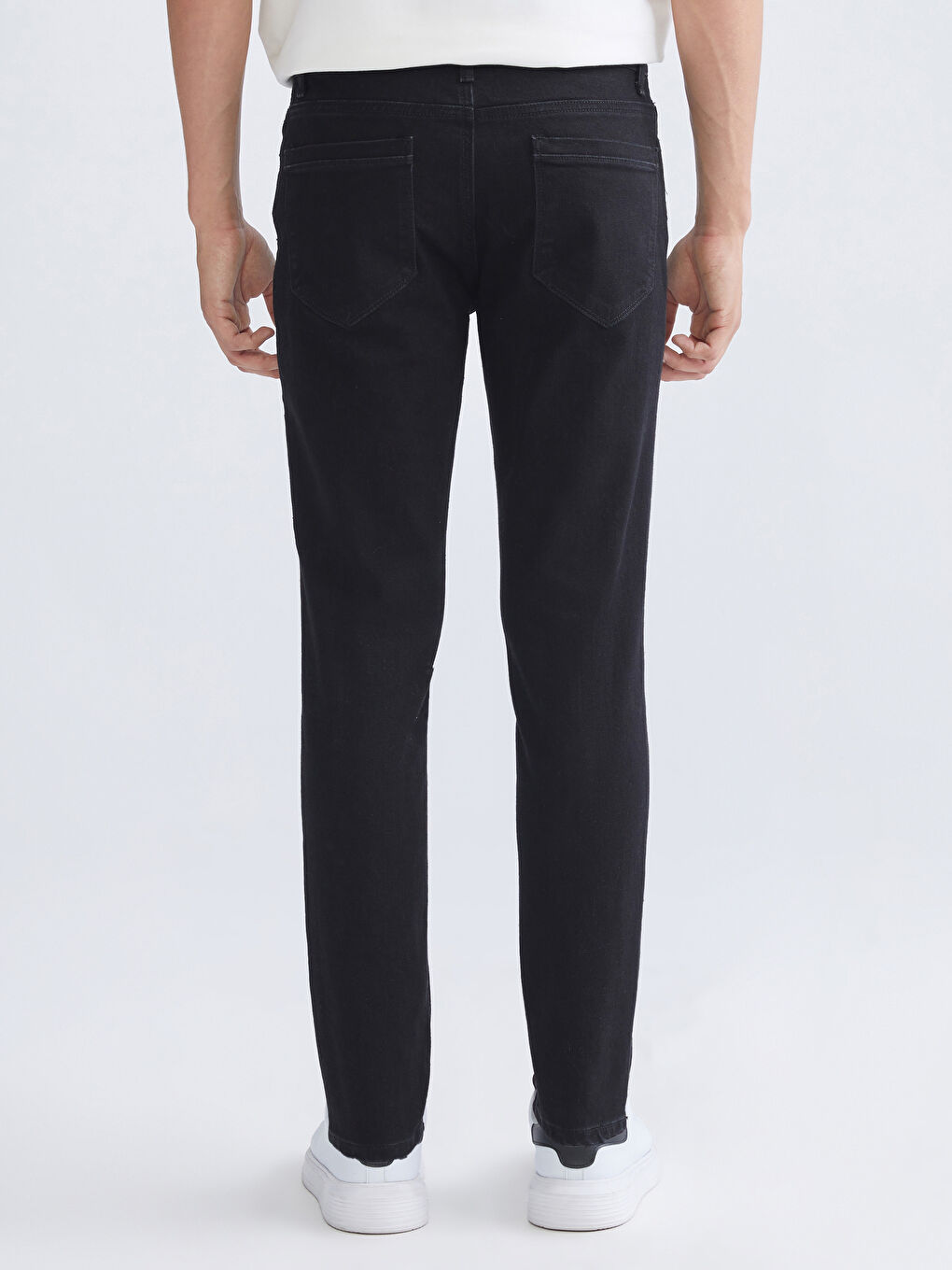 Siyah 750 Slim Fit Erkek Jean Pantolon-3