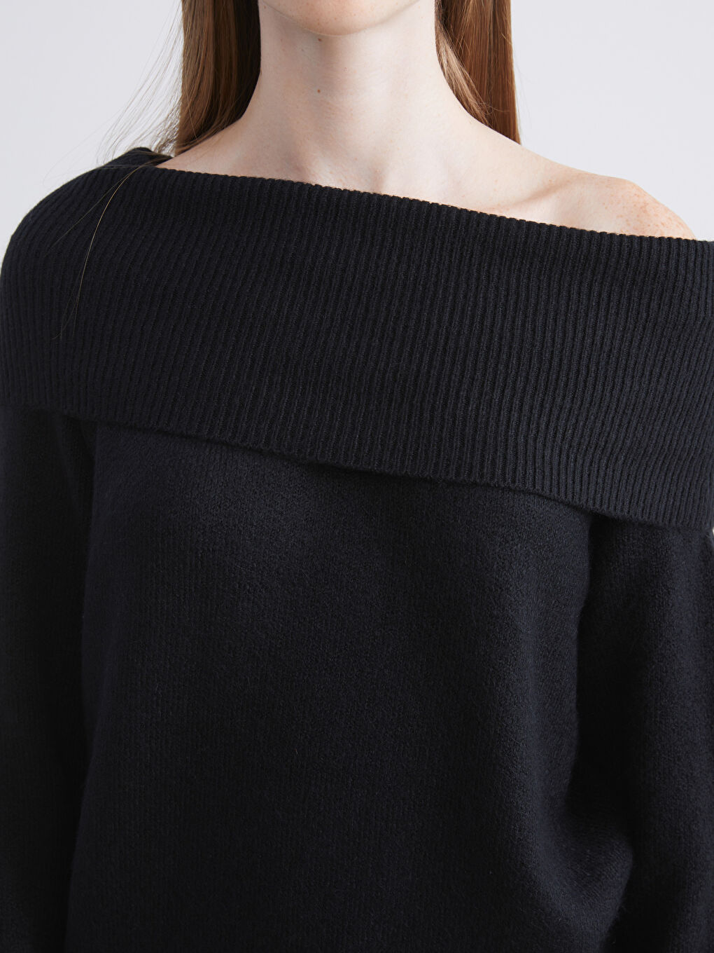 Žena CRNA Džemper -2