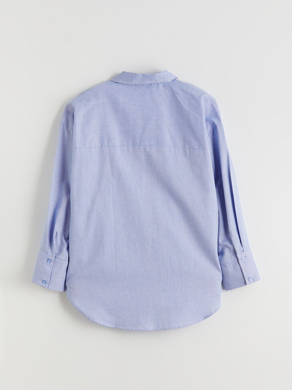 Oversize Oxford Women's Shirt-5