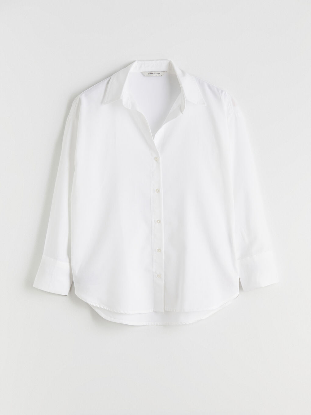 Oversize Oxford Women's Shirt-4