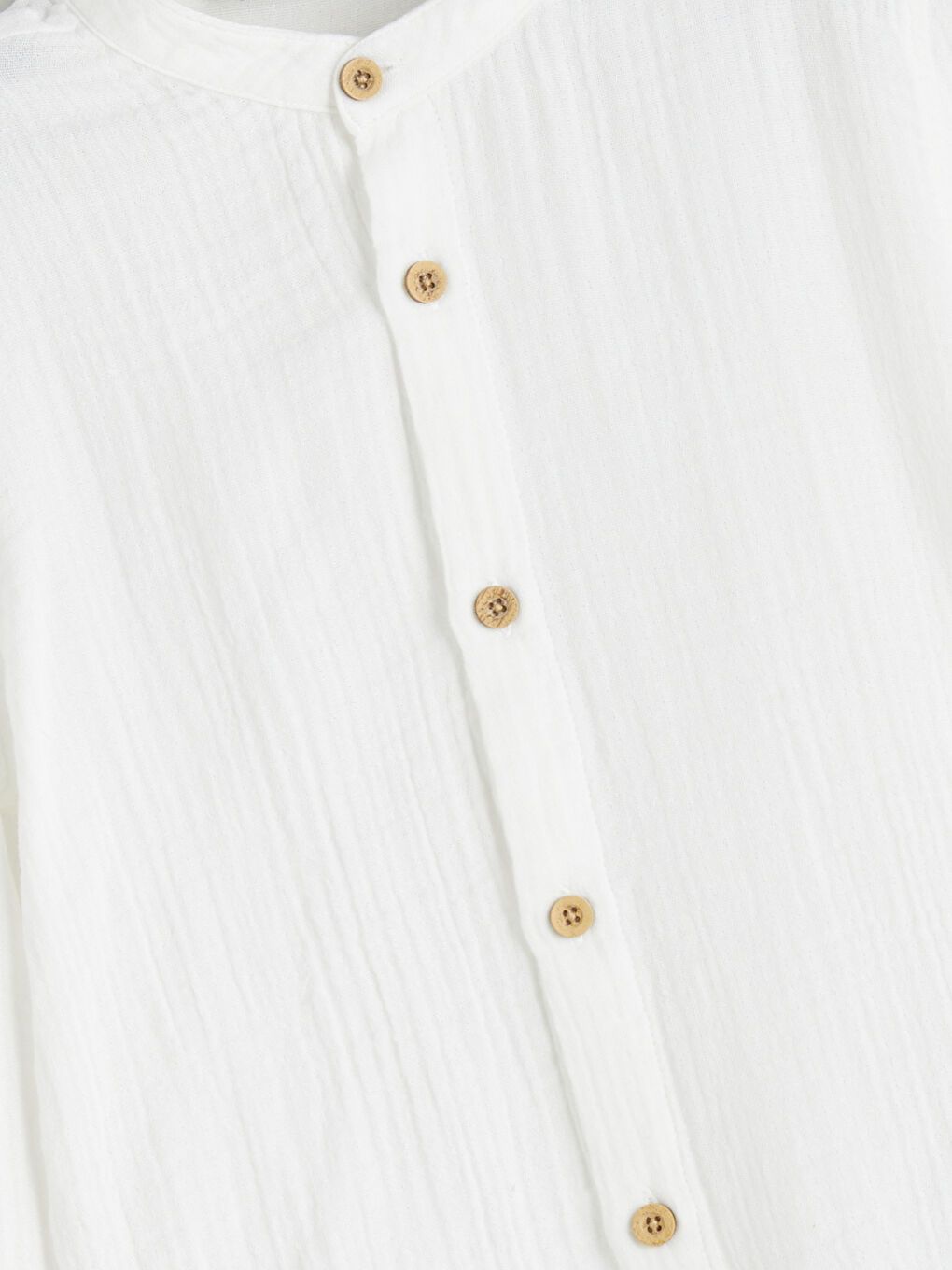 LCW ECO Grandad Collar Boys' Shirt -W5IT62Z4-J5E
