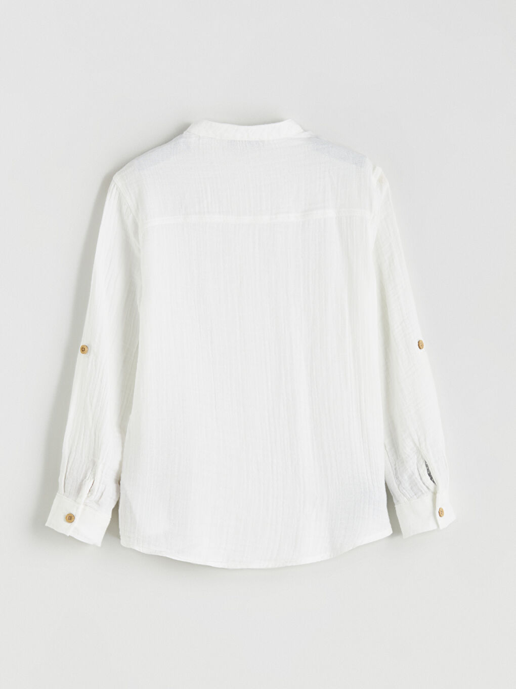LCW ECO Grandad Collar Boys' Shirt -W5IT62Z4-J5E