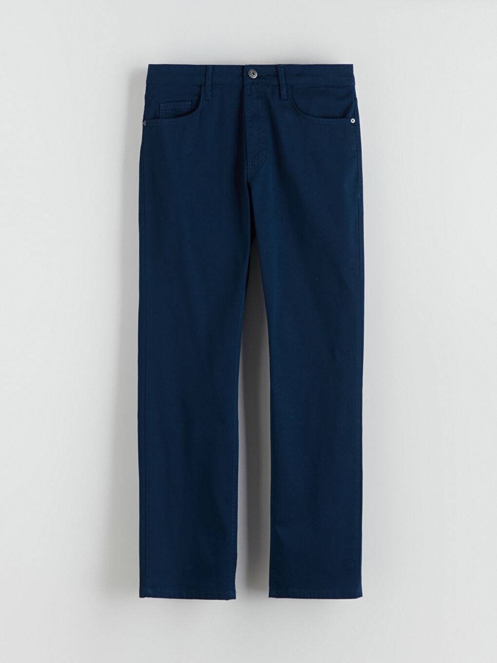 Mavi Standart Kalıp Erkek Chino Pantolon-4