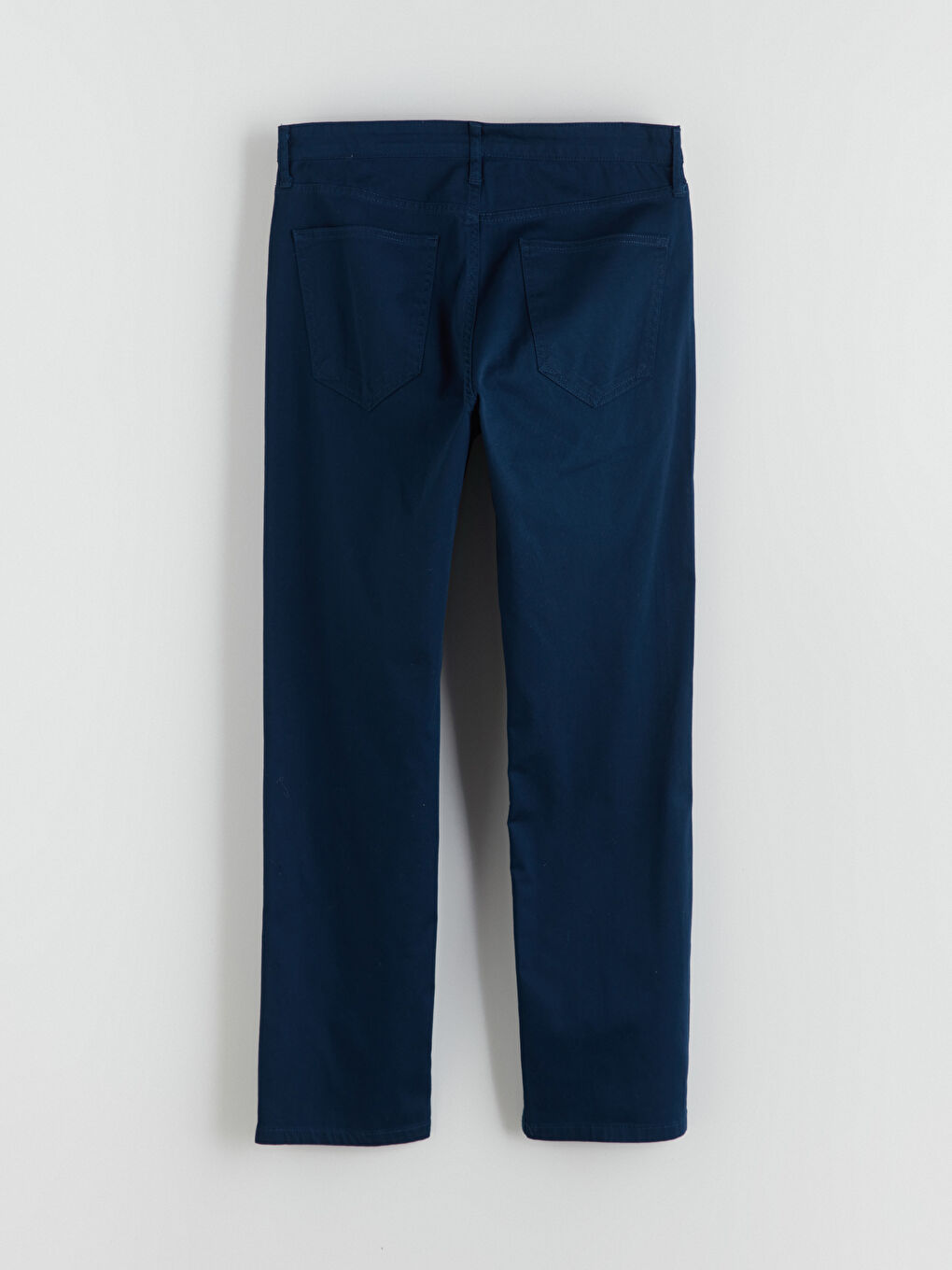 Mavi Standart Kalıp Erkek Chino Pantolon-5