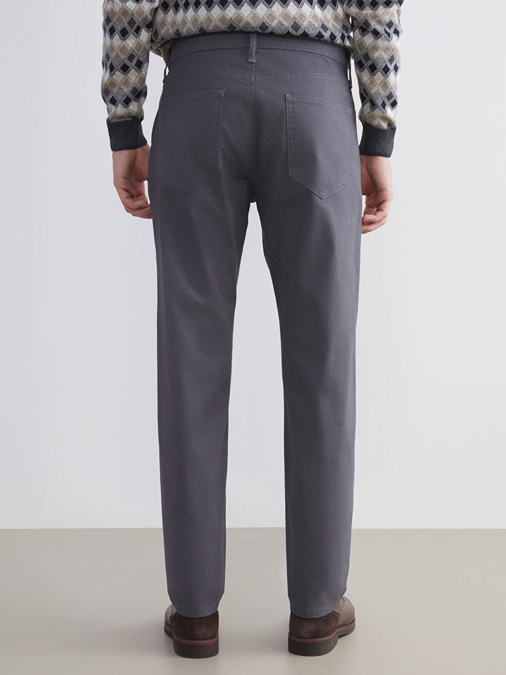 Штани чино стандартного крою для чоловіків-3