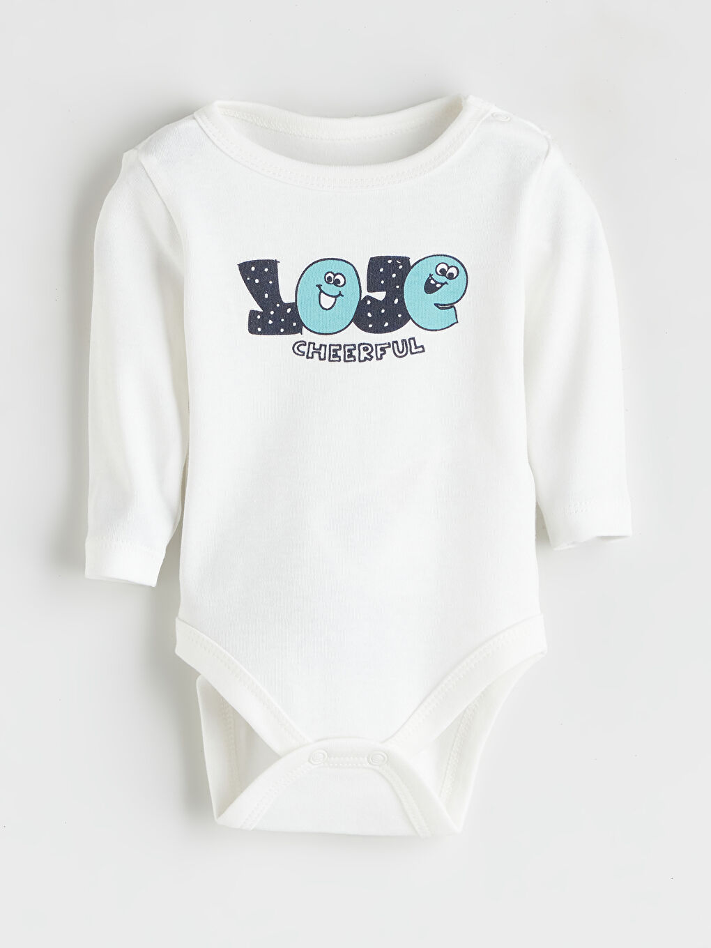 Baby Boys' Snap-Button Bodysuit and Pants Hat 3-Piece Set-1