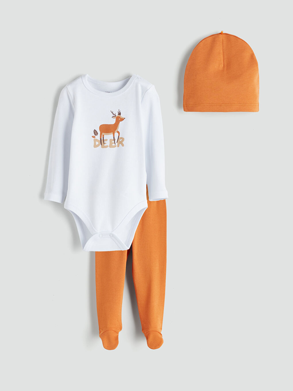 LCW ECO Baby Boy WHITE Set -W5IT73Z1-J5E