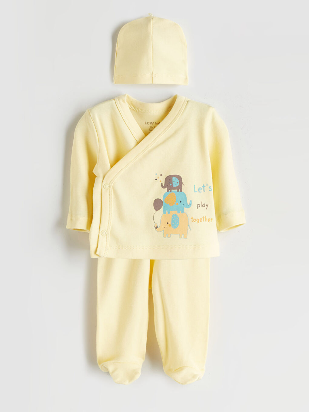 LCW ECO Printed Boys' Set 3-Piece -W5IT76Z1-CSC