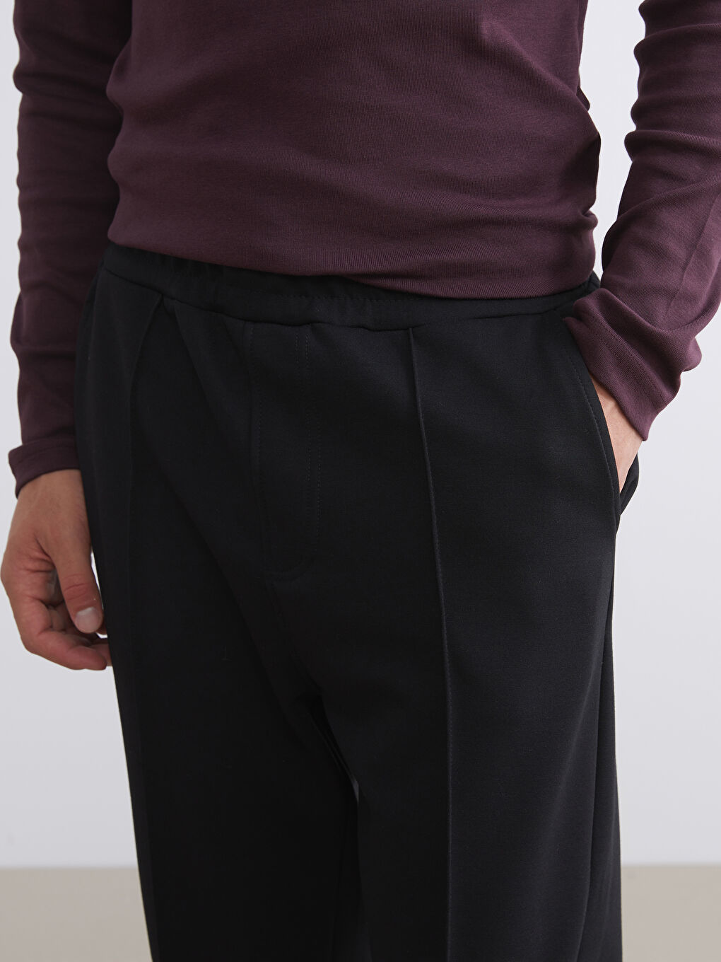 Standard Fit Men's Jogger Sweatpants-2