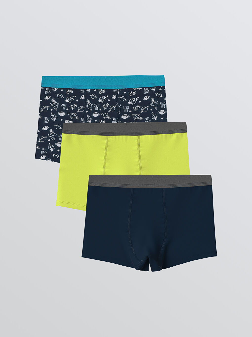 Boys' Boxer Trunks 3-Pack