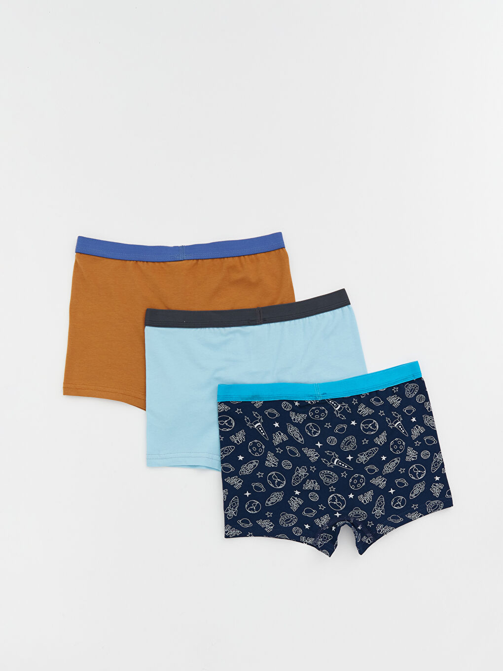 Boys' Boxer Trunks 3-Pack-1