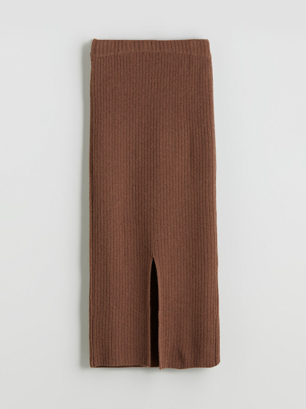 Elastic Waist Knitwear Skirt-5