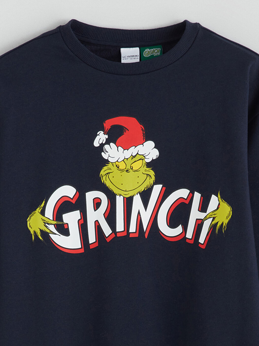 Boy NAVY Sweatshirt-1