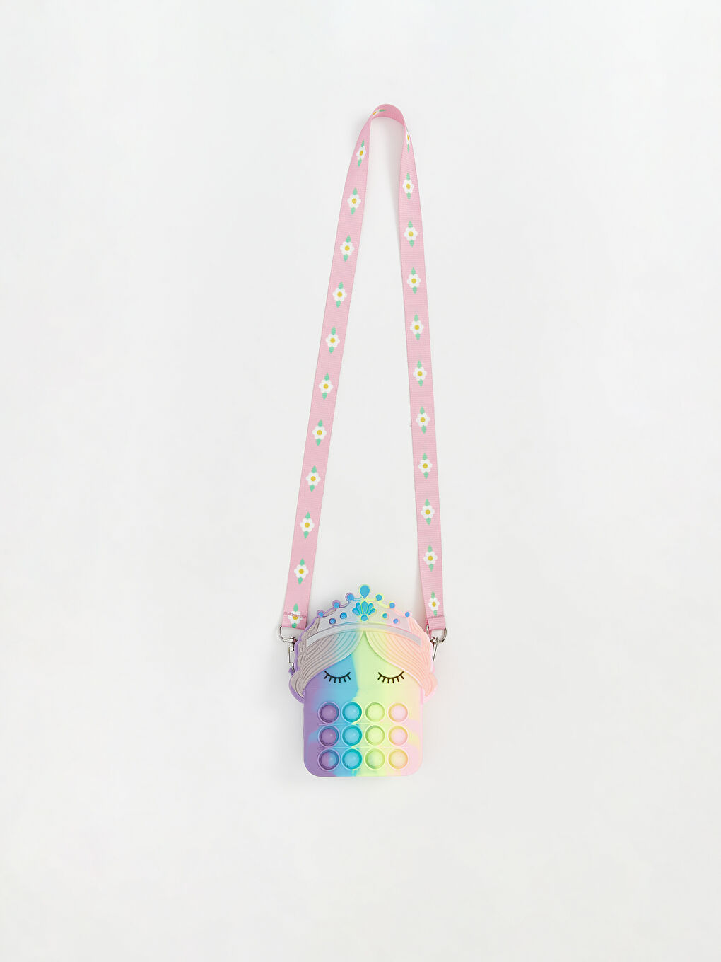 LCW ECO Printed Girls' Shoulder Bag -W5IU42Z4-V6N
