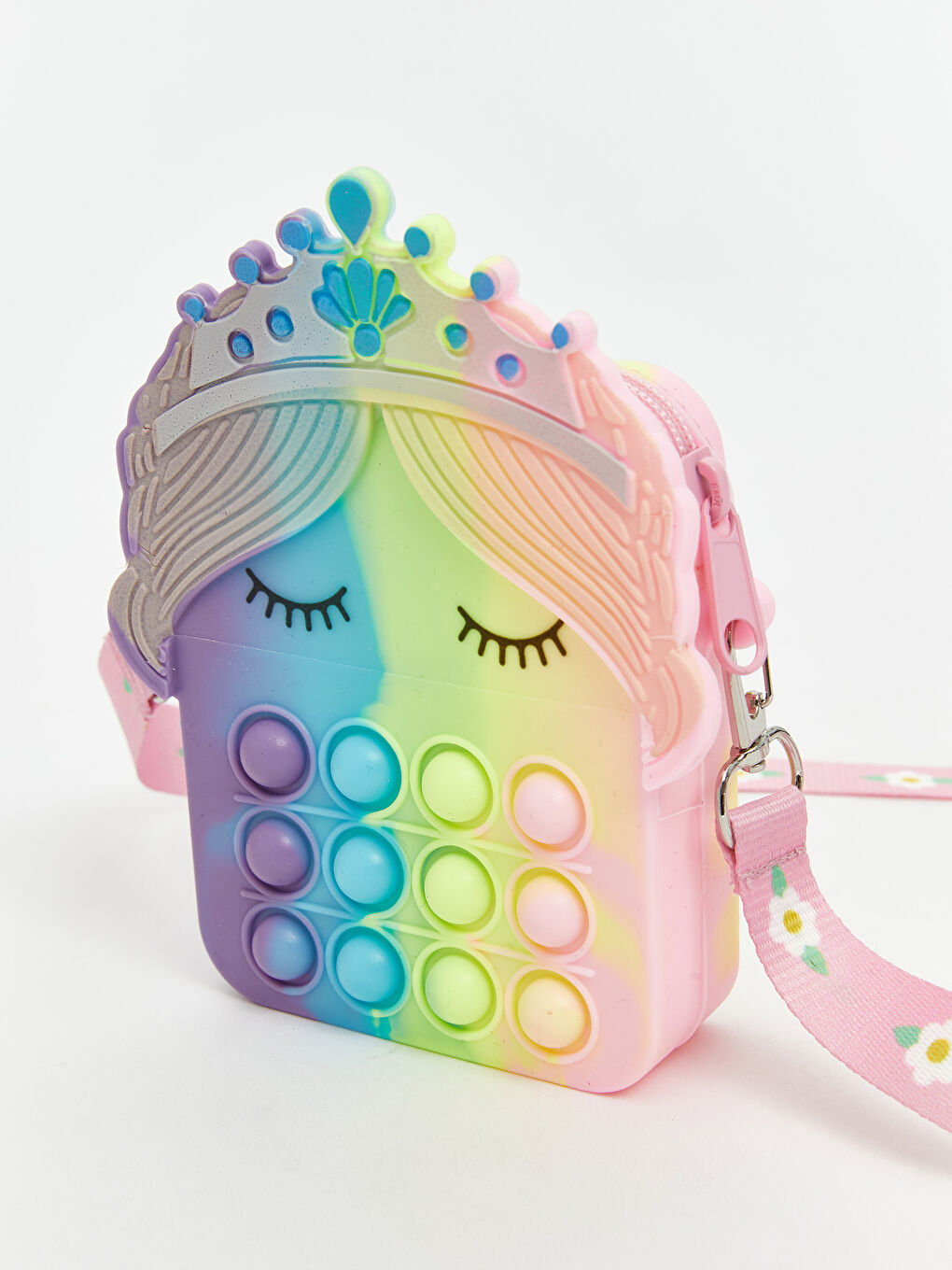 LCW ECO Printed Girls' Shoulder Bag -W5IU42Z4-V6N