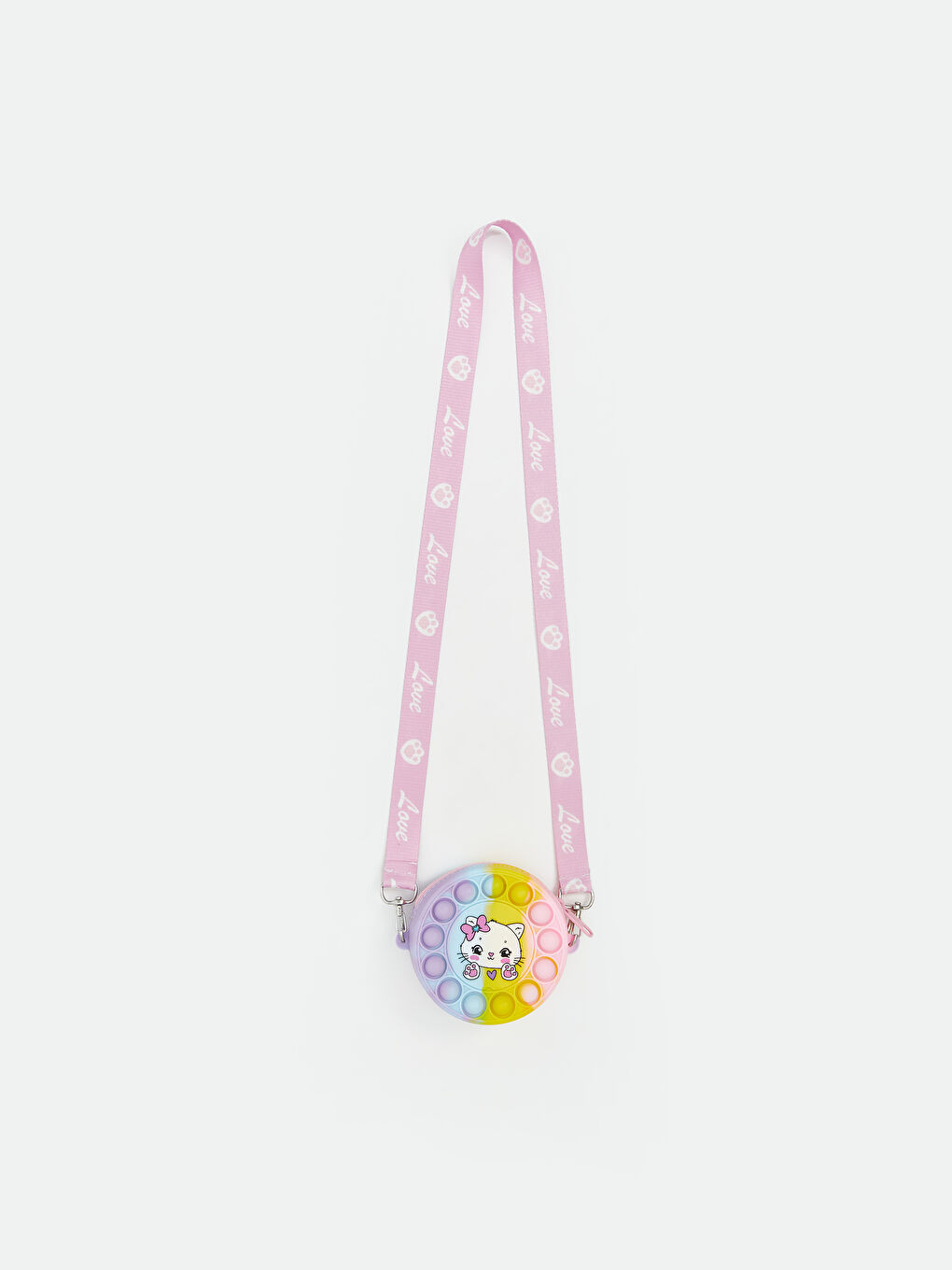 LCW ECO Printed Girls Pop It Shoulder Bag -W5IU43Z4-M0T