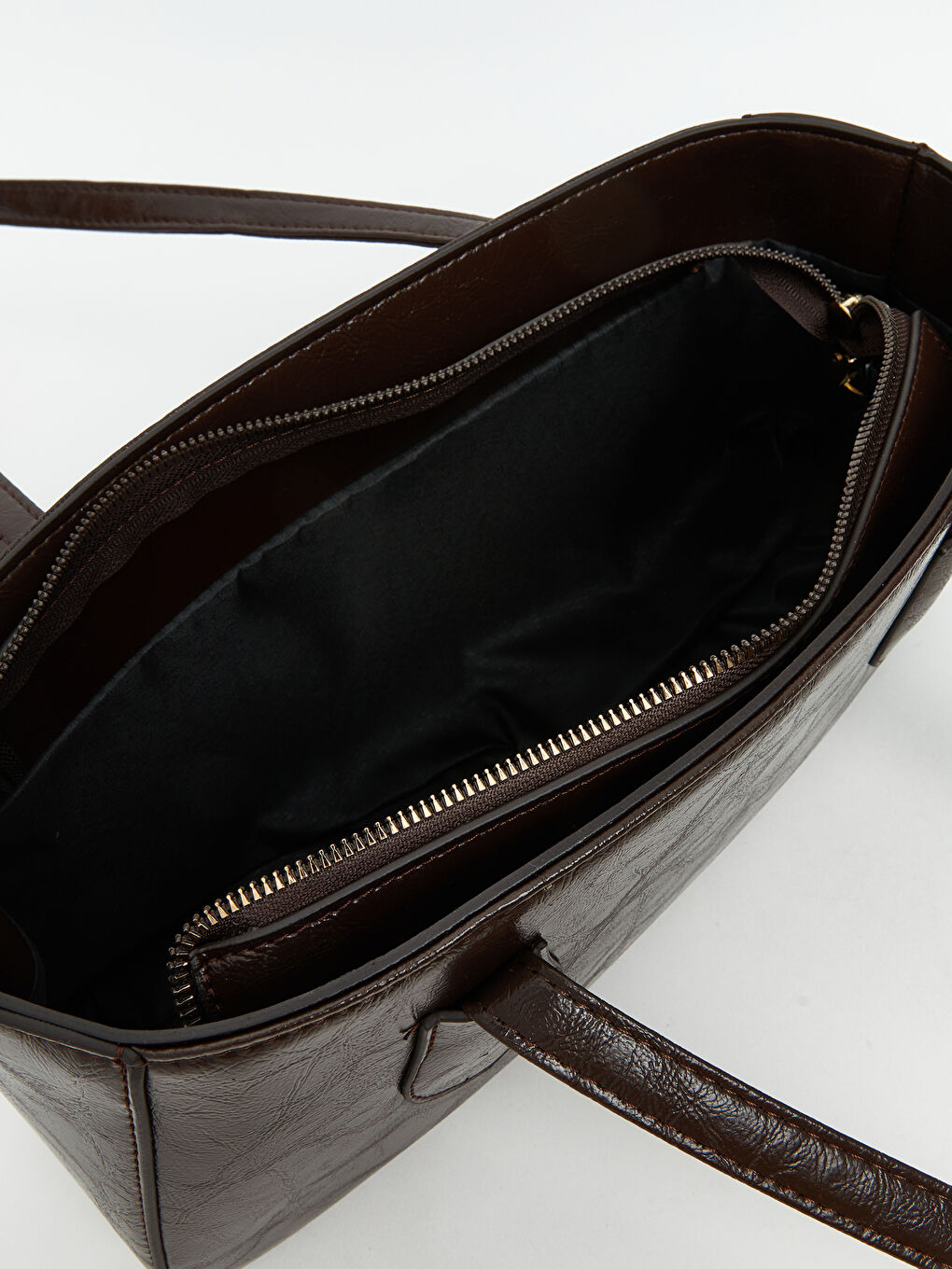 Leather-Look Women's Shoulder Bag-8