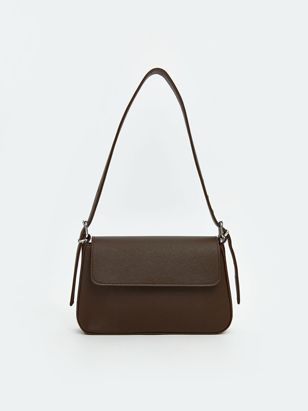 Faux Leather Women’s Shoulder Bag