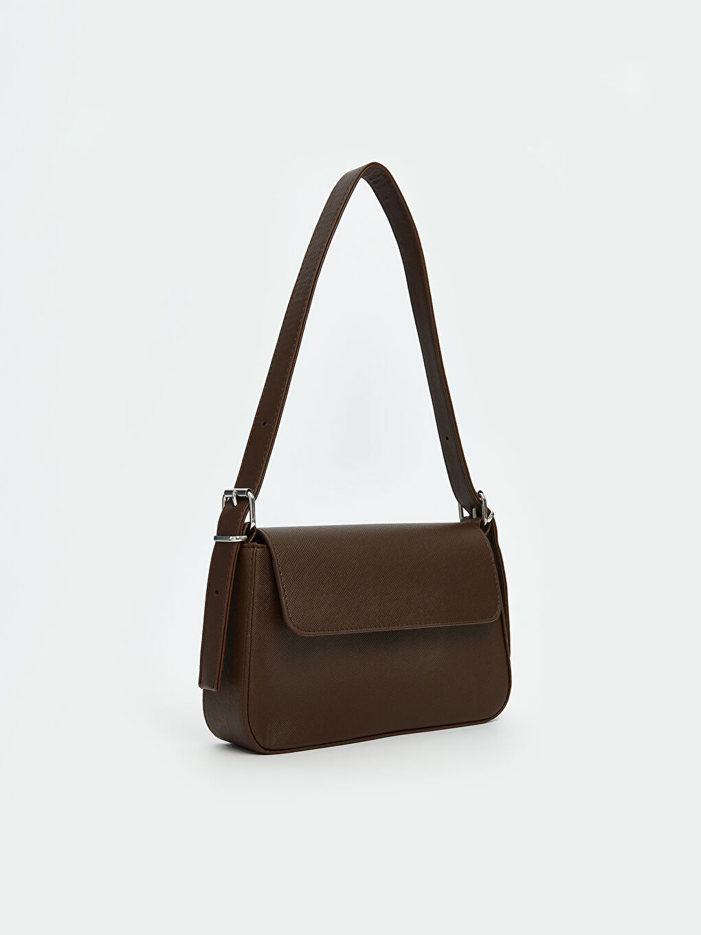 Faux Leather Women’s Shoulder Bag-1