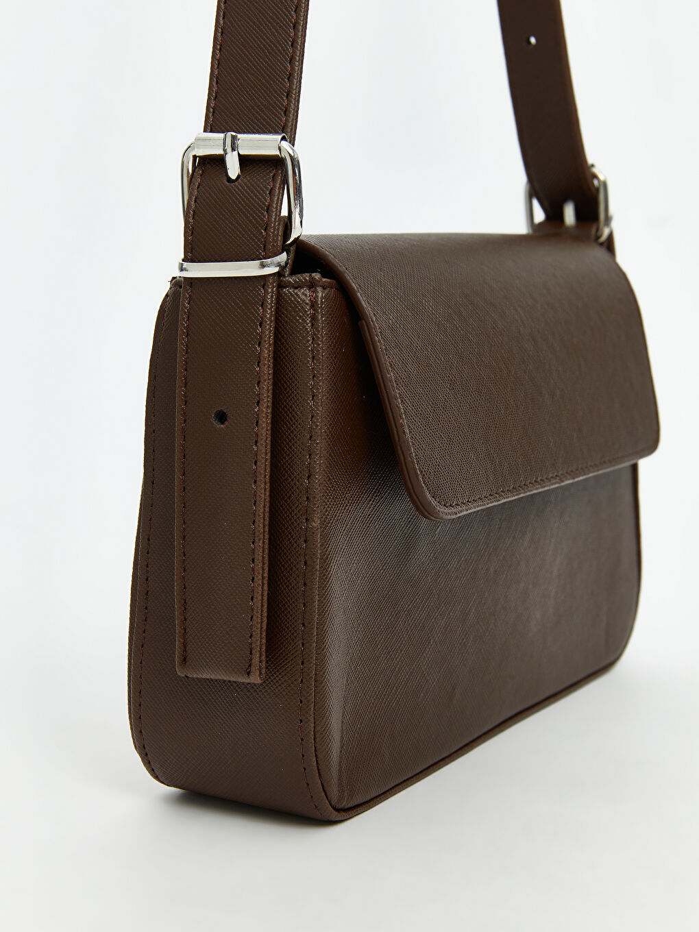 Faux Leather Women’s Shoulder Bag-2