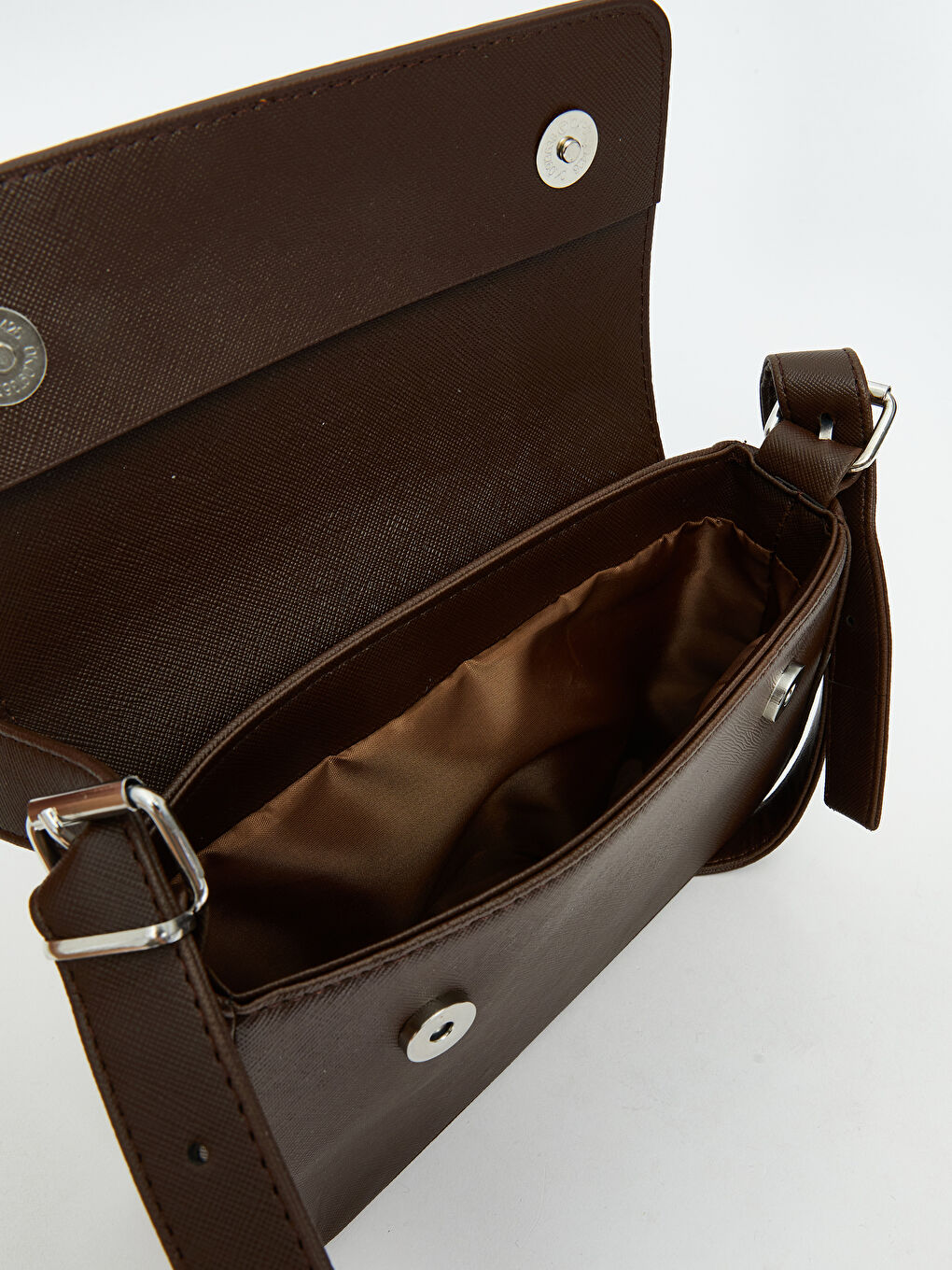 Faux Leather Women’s Shoulder Bag-3