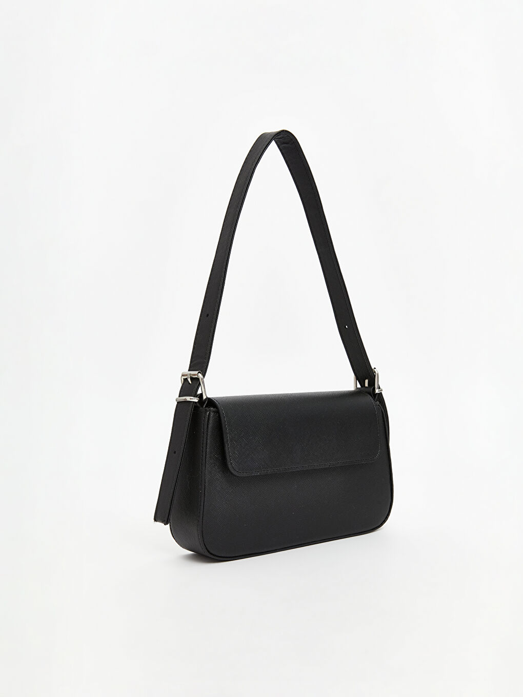 Faux Leather Women’s Shoulder Bag