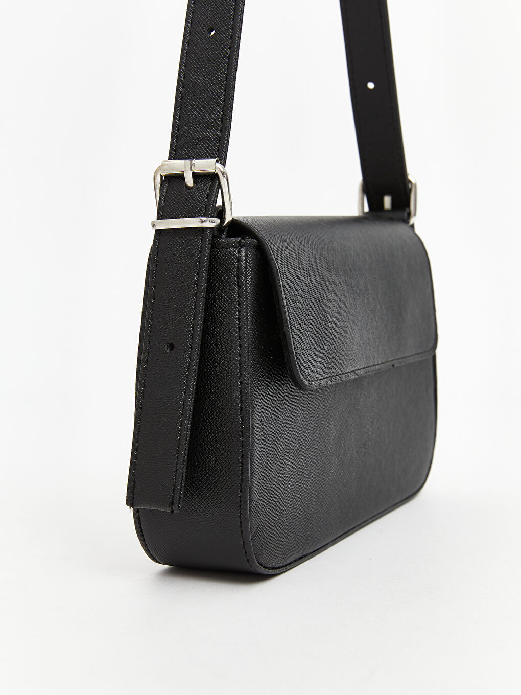 Faux Leather Women’s Shoulder Bag-1