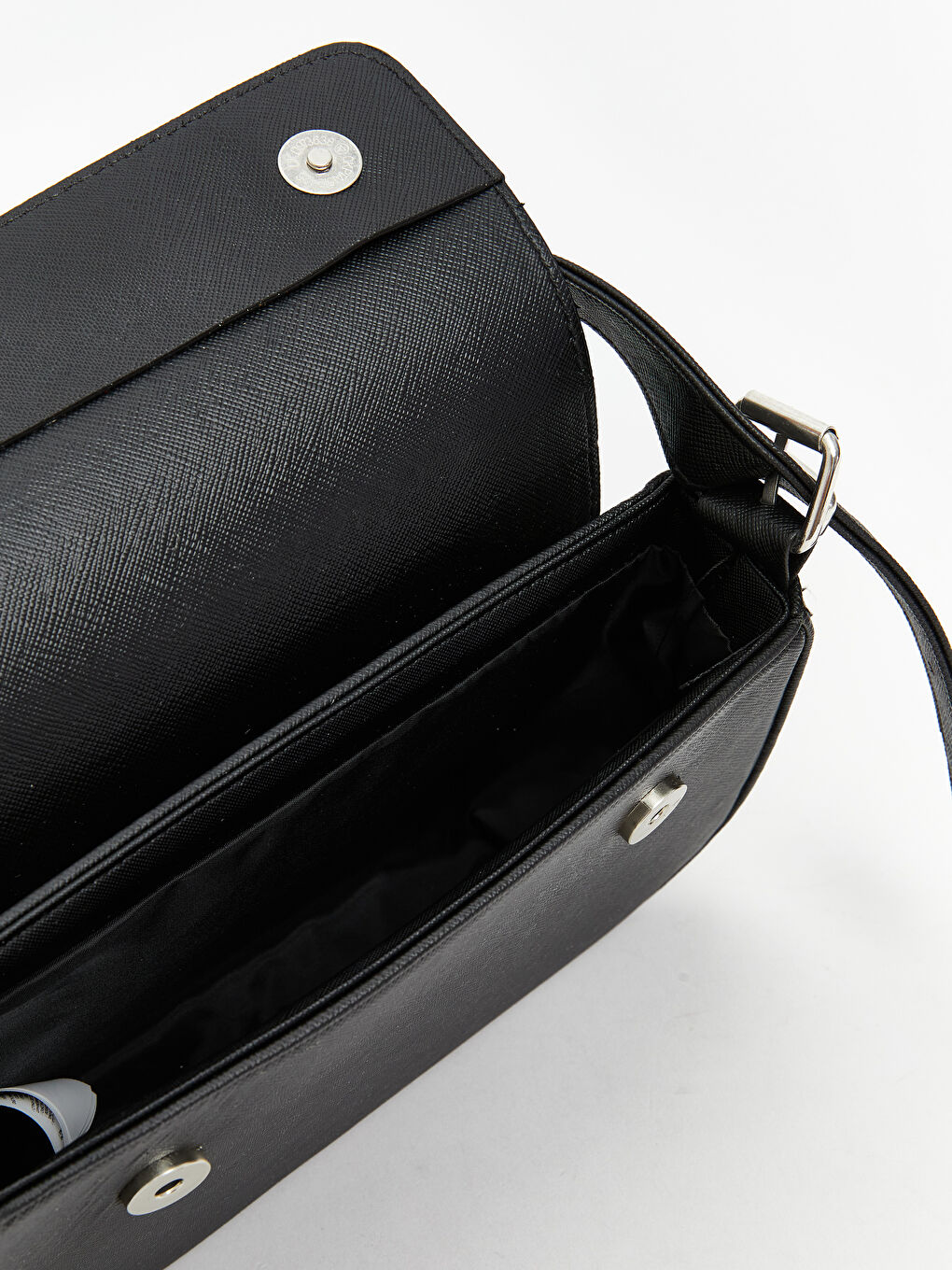 Faux Leather Women’s Shoulder Bag-2